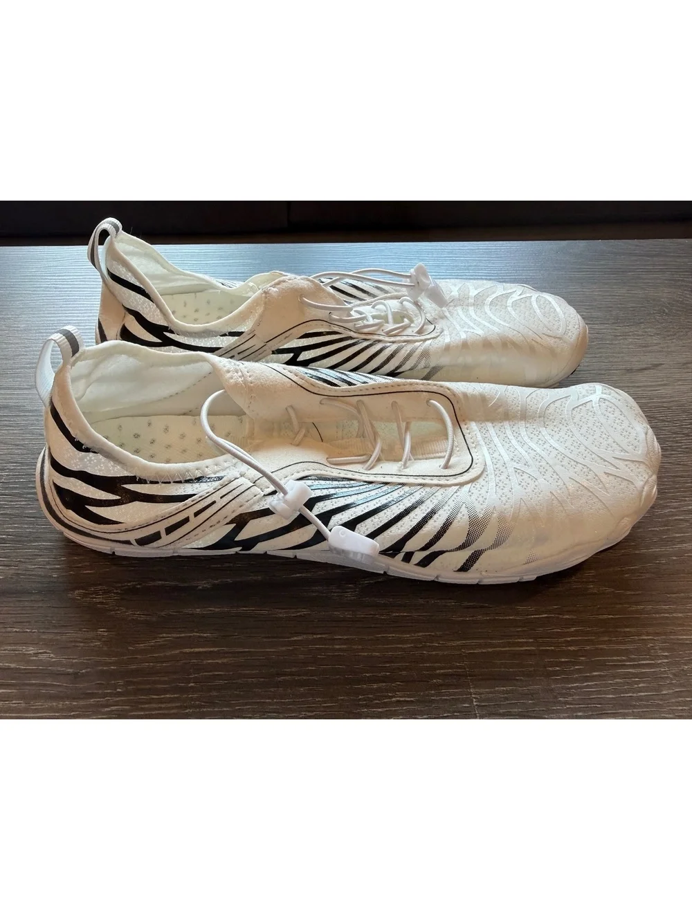 Water Shoes Size 44 White Black Barefoot Swim Beach Aqua Shoes Quick Dry Unisex